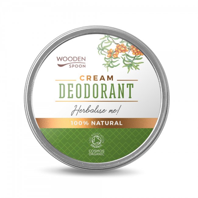 Wooden Spoon Dezodorant w kremie Herbalise me 60 ml