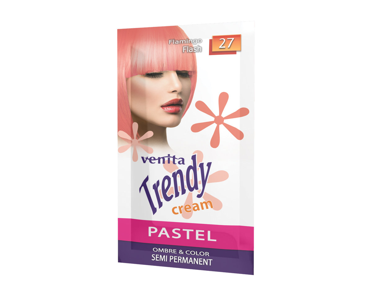 Venita Trendy Cream Ultra 27 Flamingo Flash 75600-uniw