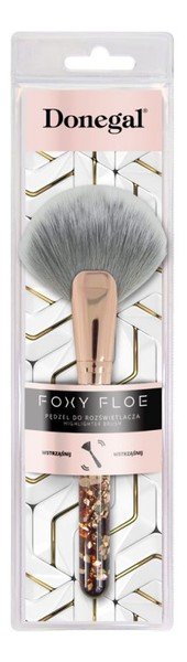 Donegal Pędzel Foxy Floe do nakładania rozświetlacza 4257) 1szt