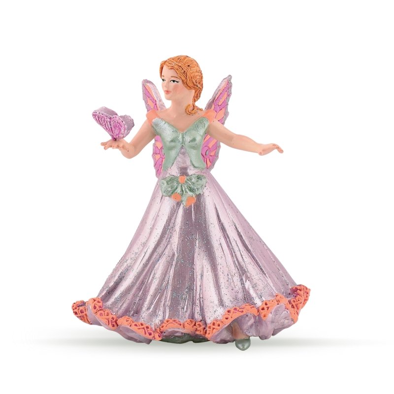 Papo papo 38806 motyl elfy, gry, różowy