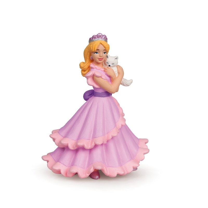 Papo 39010 księżniczka Chloe, figurka do gry