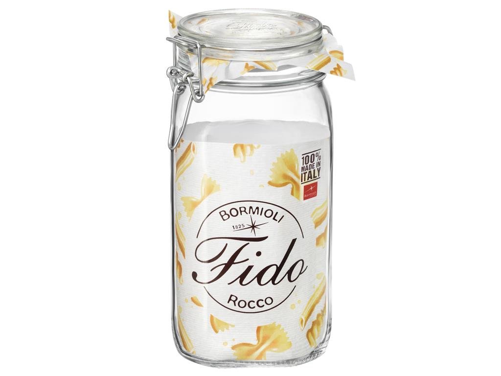 Bormioli Rocco Słoik Fido 1,5 l Sklep dystrybutora + wysyłamy w 24 h