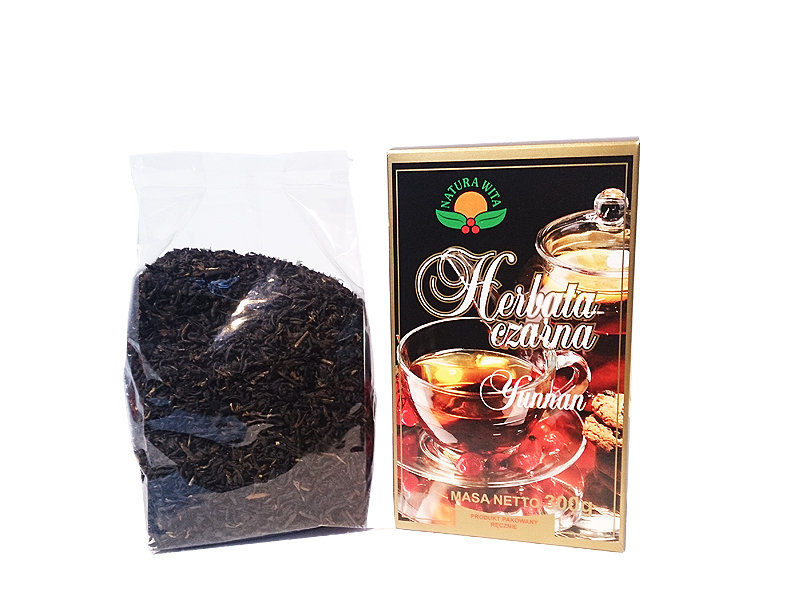 NATURA WITA NATURA WITA HERBATA CZARNA YUNNAN 300G