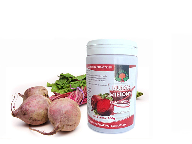 Natur-Vit burak mielony 400 g