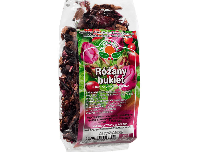 NATURA-WITA NATURA-WITA herbata Różany Bukiet 100g 34NATHESRP