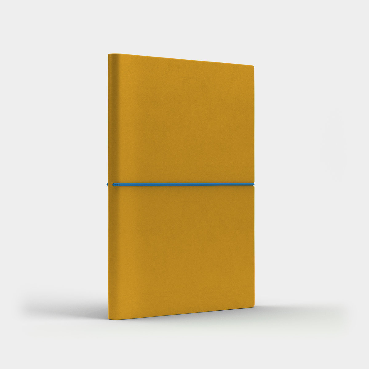 Like U Notatnik A5 Fun M kropki żółty/niebieski - Like U