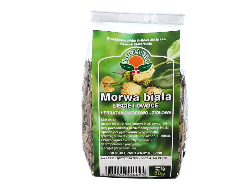 NATURA-WITA NATURA-WITA herbata Morwa Biała 50g 34NATHESMM