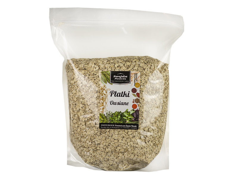 Płatki Owsiane Owies 3Kg Swojska Piwniczka