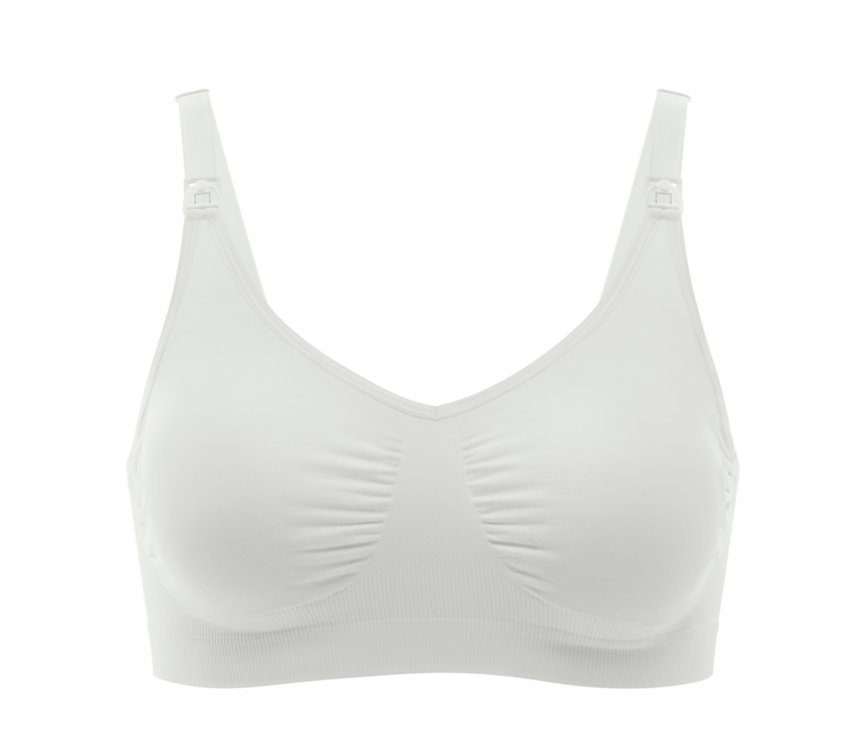 Medela, Biustonosz ciążowy i do karmienia, M, White, 7560