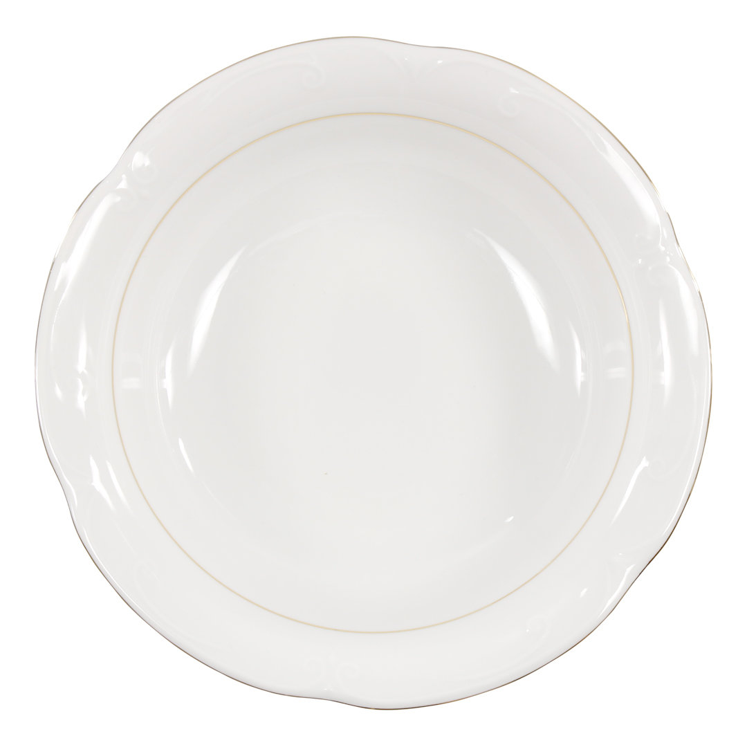 Chodzież KAMELIA TALERZ GŁĘBOKI OBIADOWY 22CM B014 4873