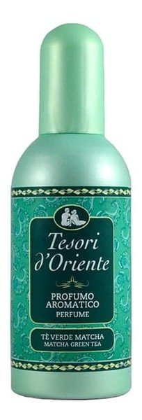 Tesori D'Oriente TESORI D'ORIENTE THE VERDE WODA TOALETOWA 100ML