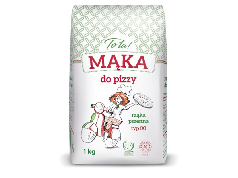 Mąka pszenna do pizzy 1 kg TO TA