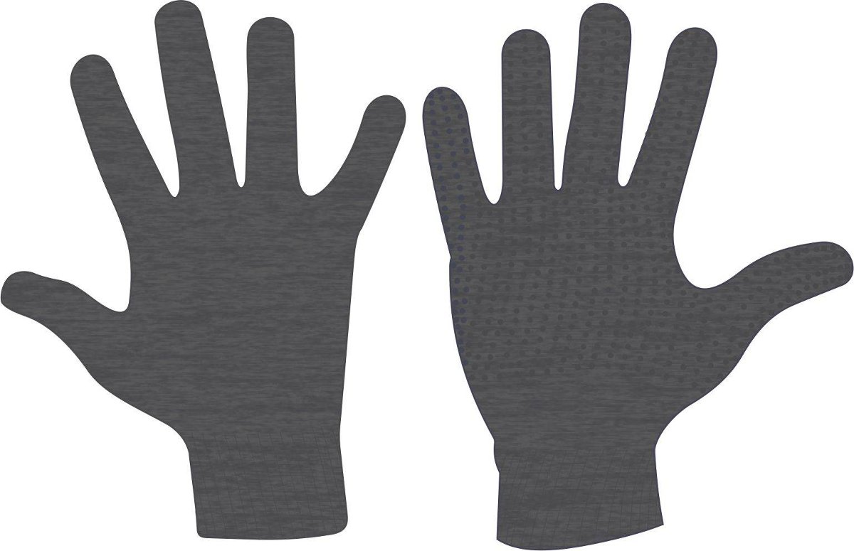 Rękawiczki dzianinowe antypoślizgowe Jamie Avento - L/XL