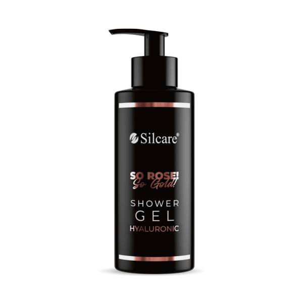 Silcare Silcare So Rose! So Gold! Shower Gel Hyaluronic  250ml żel hialuronowy pod prysznic