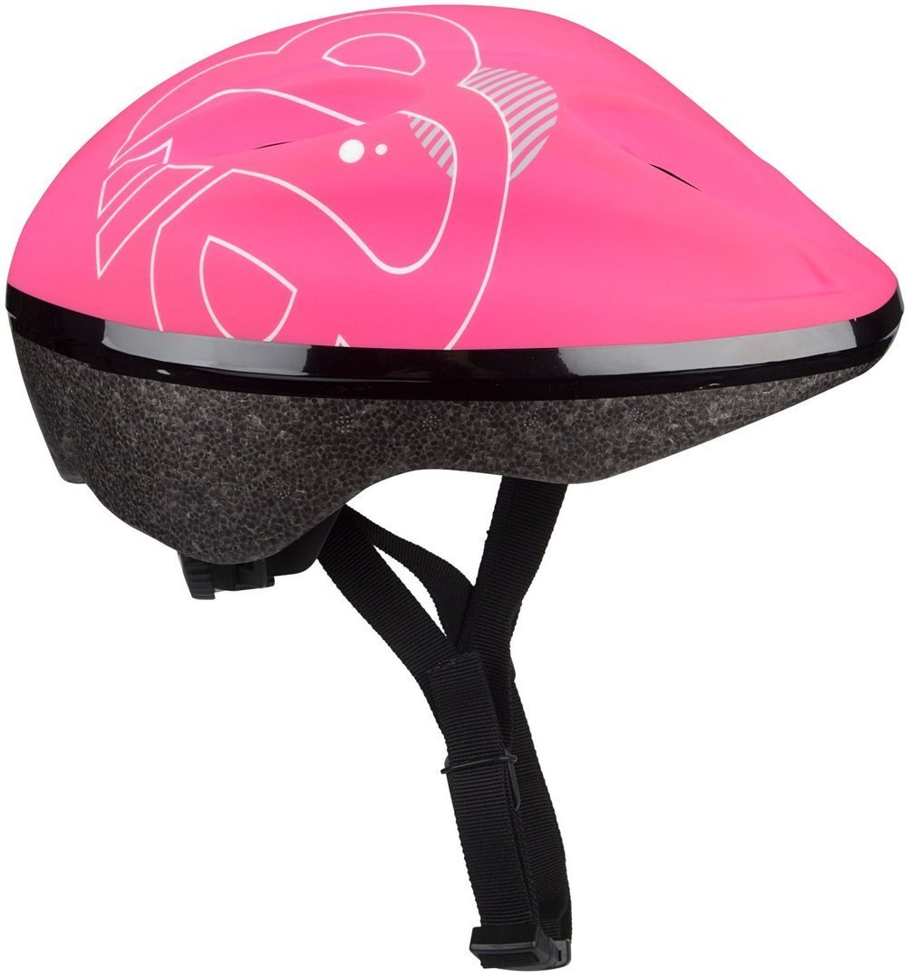 Nijdam Kask rowerowy dla dzieci Rosie Road 52-56cm N60EB02-PNK