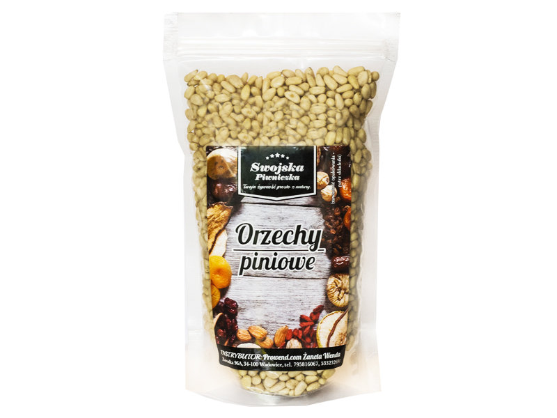 ORZESZKI PINI ORZECHY PINIOWE 1Kg Swojska Piwniczka