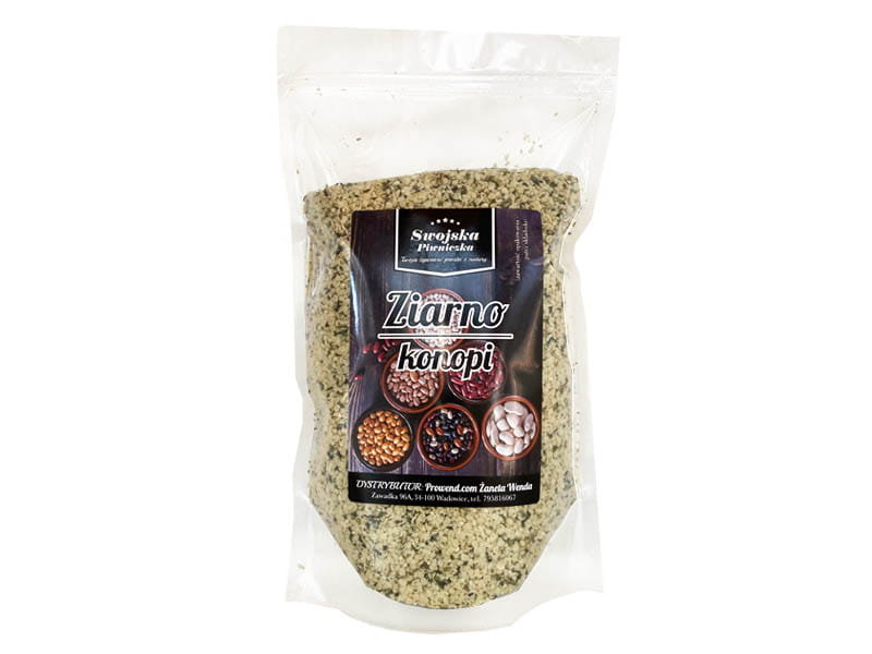 Konopia Ziarno Łuskane 500G Swojska Piwniczka