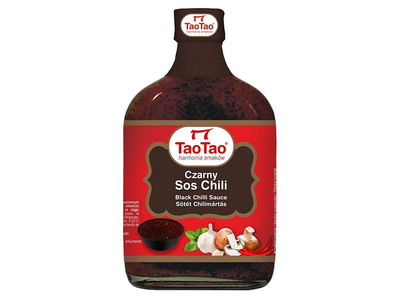 CZARNY SOS CHILLI 175ml TAO TAO