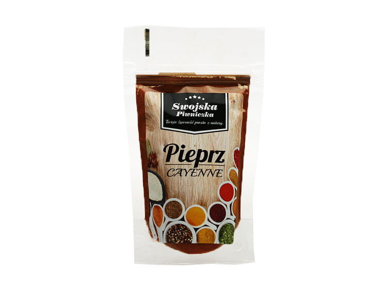 PIEPRZ CAYENNE PIEPRZ KAJEŃSKI 50g INDYJSKI SWOJSKA PIWNICZKA
