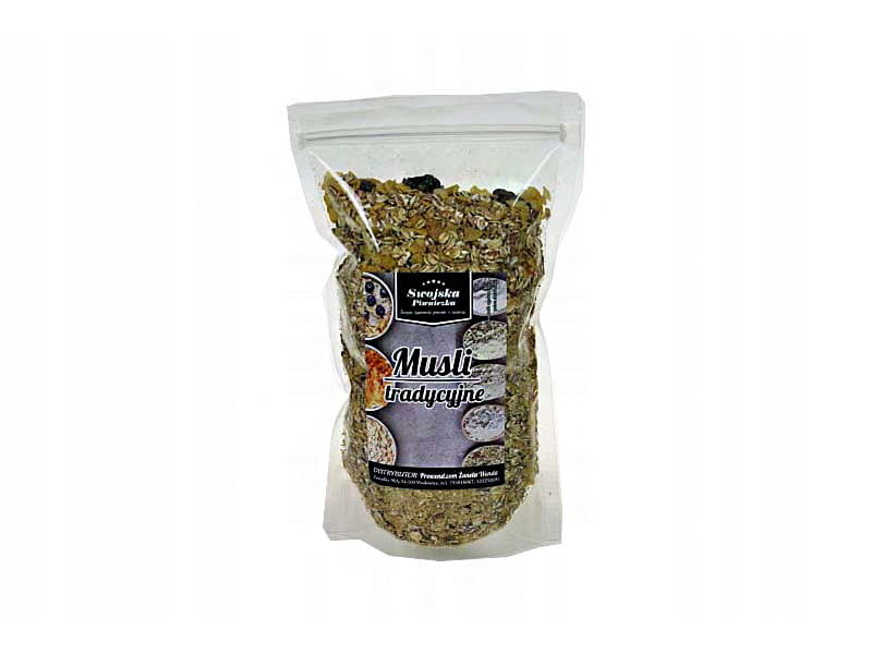 Musli Tradycyjne 500G  MUSSLI Swojska Piwniczka