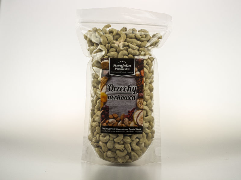 ORZECHY Z NERKOWCA 500g NERKOWIEC Swojska Piwniczka
