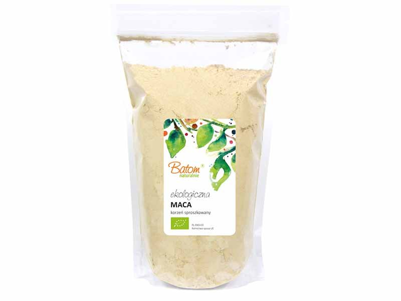 Maca Korzeń Sproszkowany Bio 1Kg Batom
