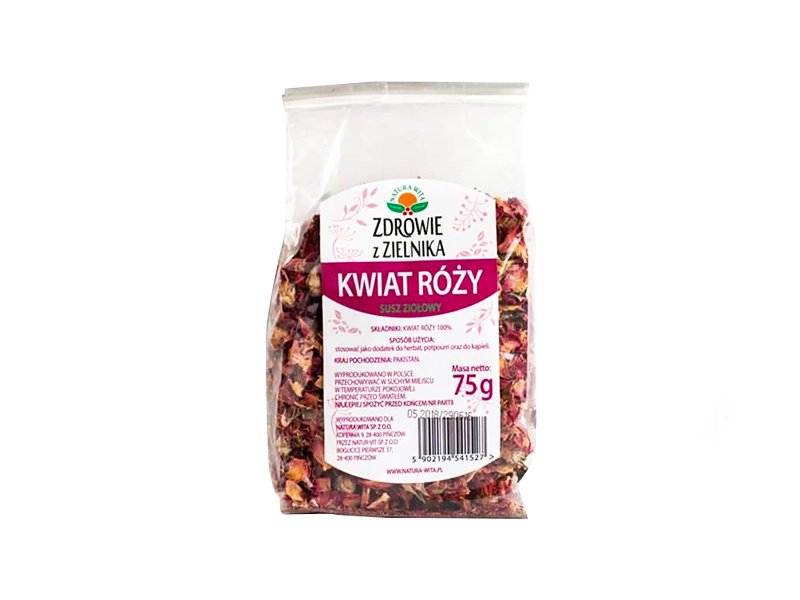 Kwiat róży 75g NATURA WITA