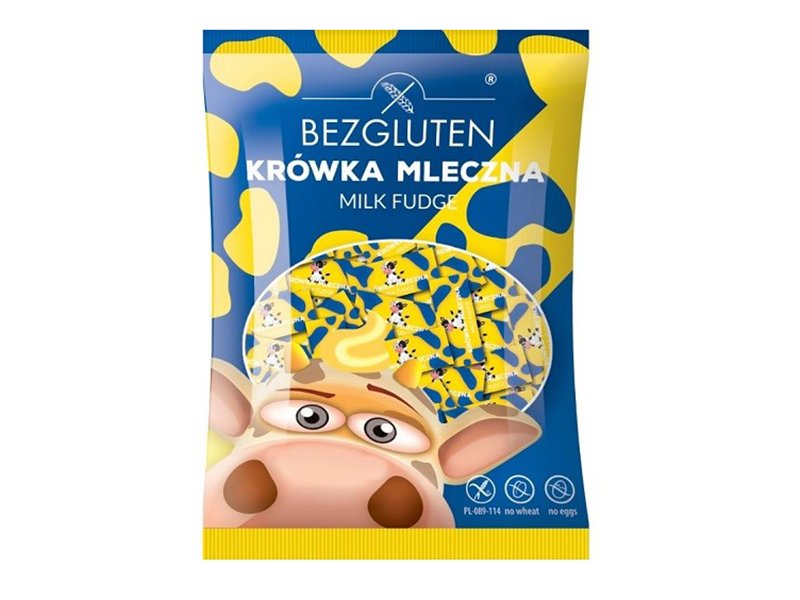 Bezgluten Krówka mleczna bezglutenowa 200g