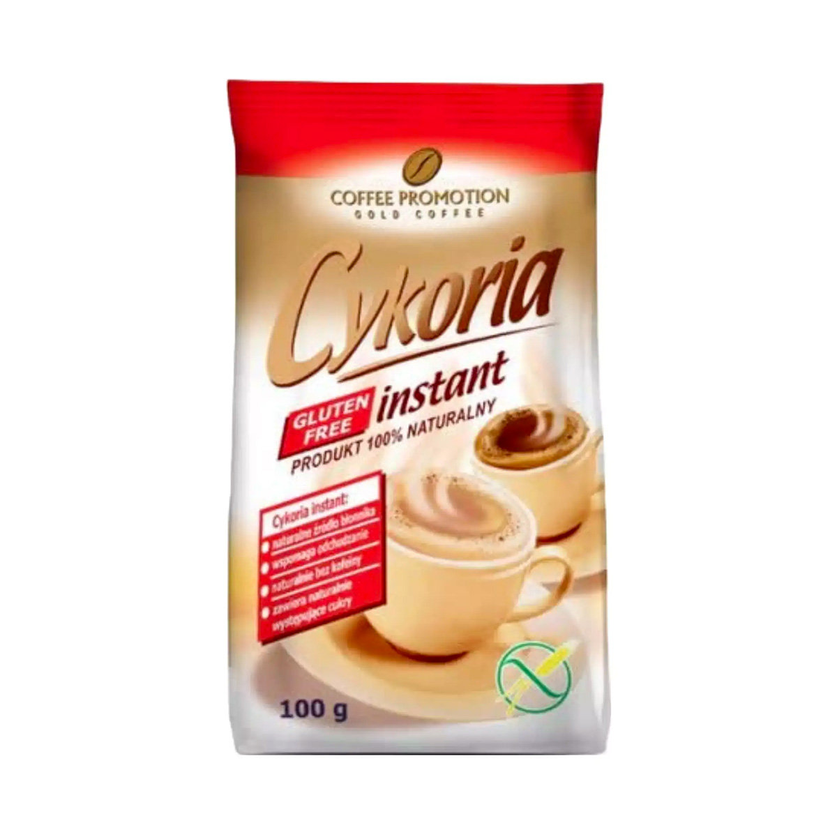 CYKORIA CLASSIC INSTANT 100G CYKORIA CLASSIC INSTANT 100G zakupy dla domu i biura! 55482335