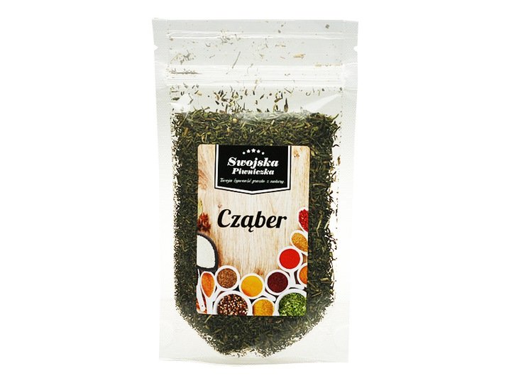 CZĄBER SUSZONY OTARTY 1Kg Swojska Piwniczka