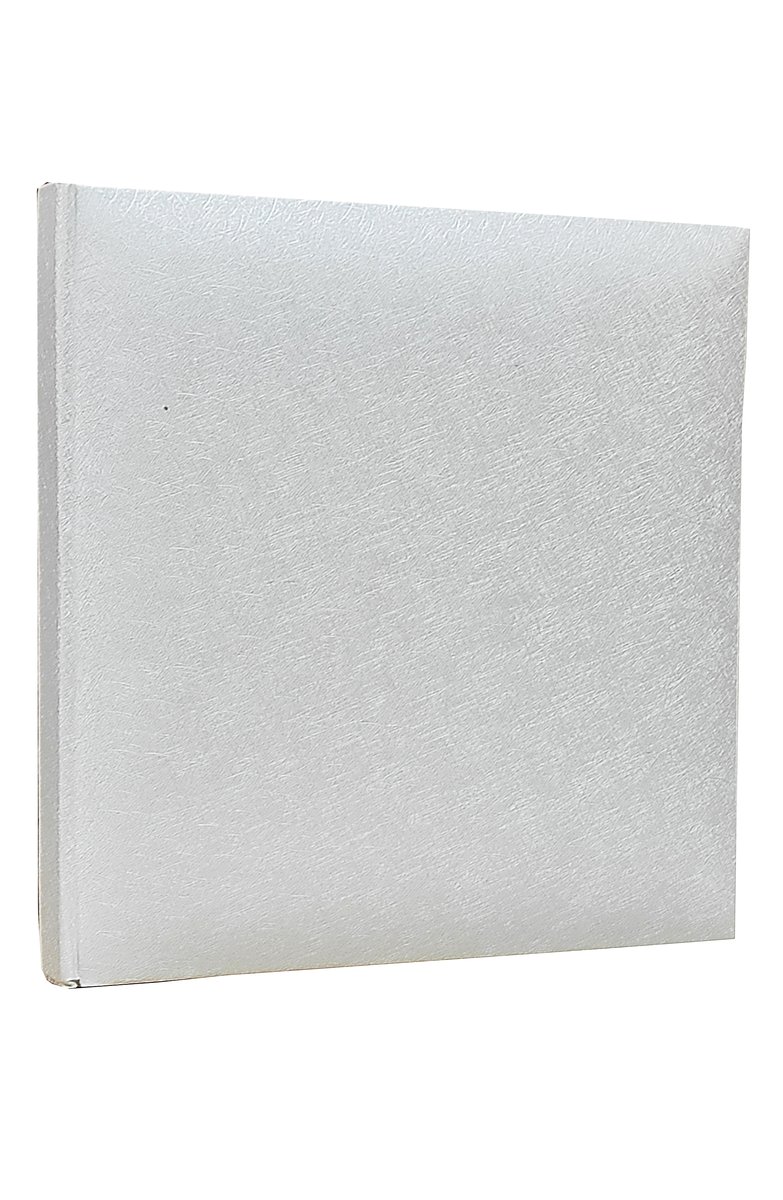 Album PLAIN tradycyjny, ślubny na 20 kart/40 stron BIAŁY