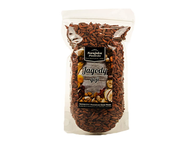 Jagody Goji 1Kg Swojska Piwniczka