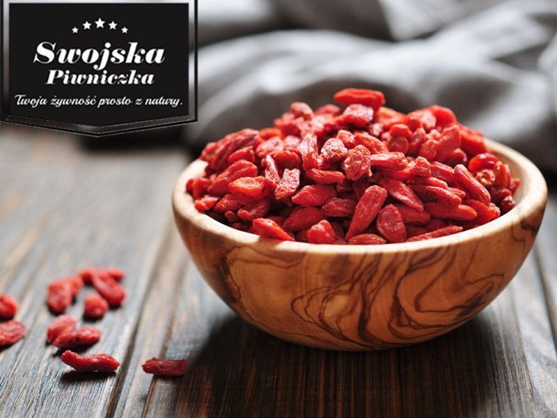 Jagody Goji 5Kg Swojska Piwniczka