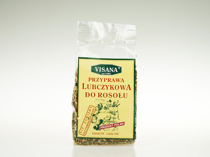 VISANA Przyprawa lubczykowa do rosołu 65g VISANA 11VISPRZLU