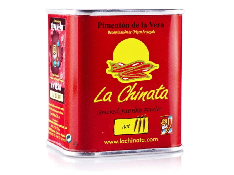 La Chinata Papryka wędzona Hot marki La Chonata 70g
