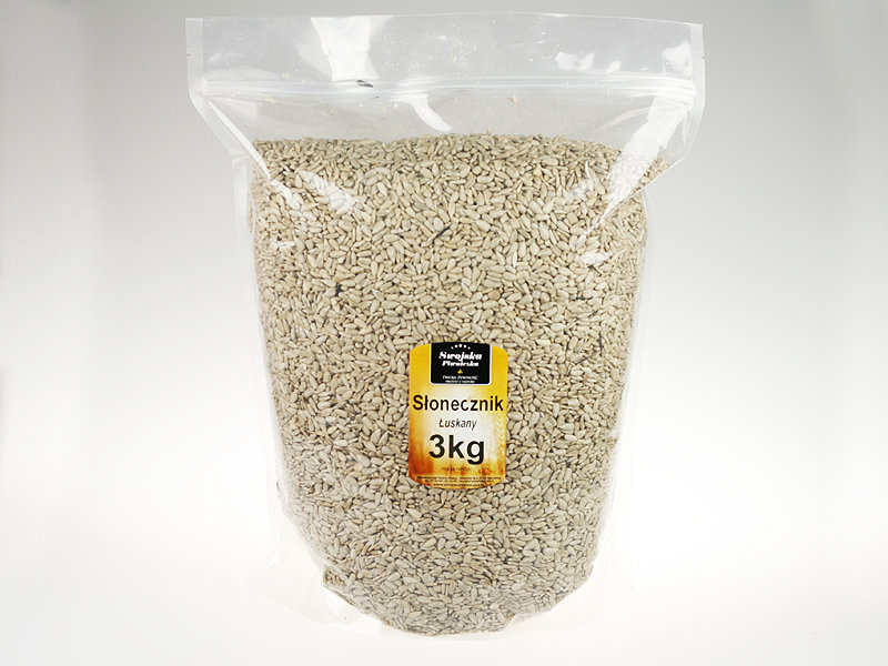 Słonecznik łuskany 3Kg Swojska Piwniczka