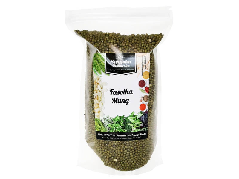 FASOLKA FASOLA MUNG  500g SWOJSKA PWINICZKA