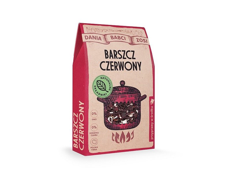 SYS Dania Babci Zosi Zupa Barszcz czerwony- Dania Babci Zosi 18384-uniw