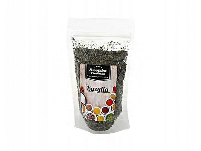 BAZYLIA  SUSZONA 500G SWOJSKA PIWNICZKA