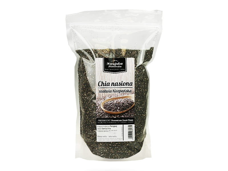 NASIONA CHIA szałwia hiszpańska 500g Swojska Piwniczka