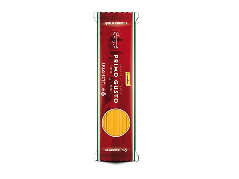Melissa Primo Gusto makaron Spaghetti no 6 500g 5201193790210