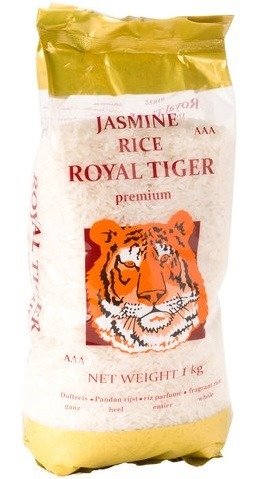 Royal Tiger Ryż jaśminowy premium AAA Royal Tiger 1kg 1042-uniw