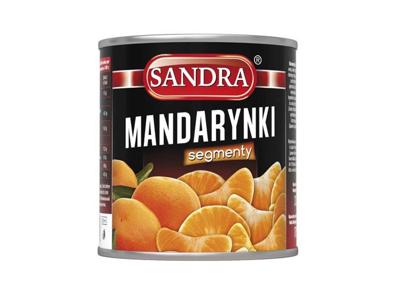 LEVANT Mandarynki 312 ml Sandra