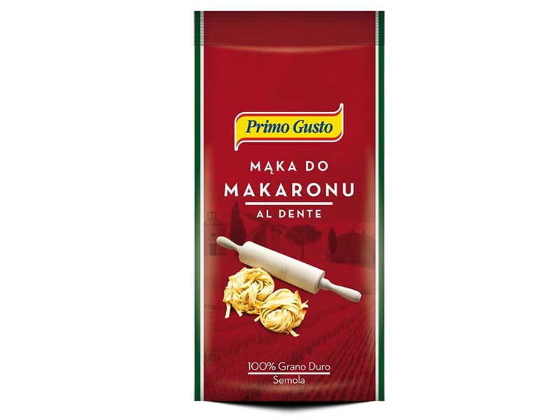 WŁOSKA MĄKA DO MAKARONU Z PSZENICY DURUM 500G PRIMO GUSTO