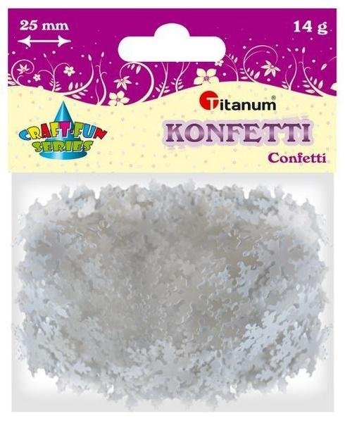 Titanum Konfetti płatki śniegu 14g