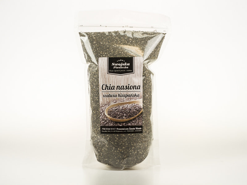 NASIONA CHIA szałwia hiszpańska 1Kg Swojska Piwniczka