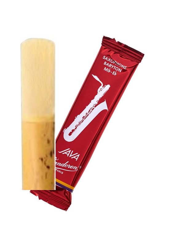 Stroik do saksofonu barytonowego  2.5 JAVA Red SR3425R