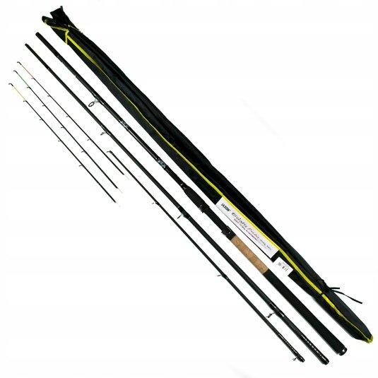 WĘGLOWY FEEDER JAXON eclatis 3,6m 70-150g karp