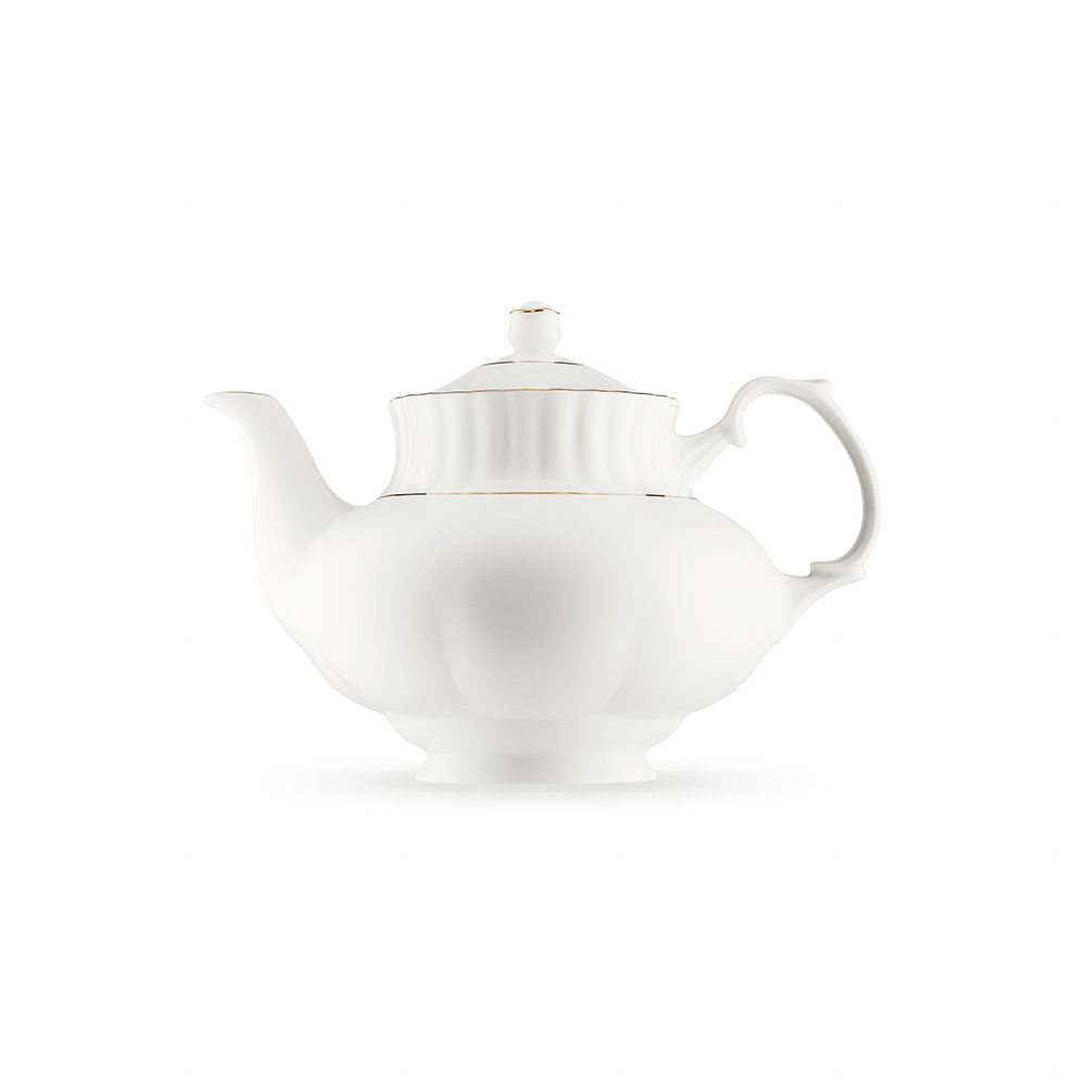 Chodzież Czajnik porcelana Iwona Złoty Pasek 1,6l 0101005573