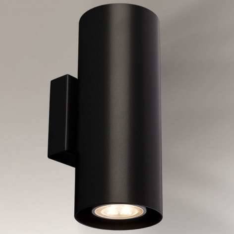 Zdjęcia - Żyrandol / lampa Tuba SHILO KOBE 4440/GU10/CZ 2x50W/GU10 IP20 BLACK 